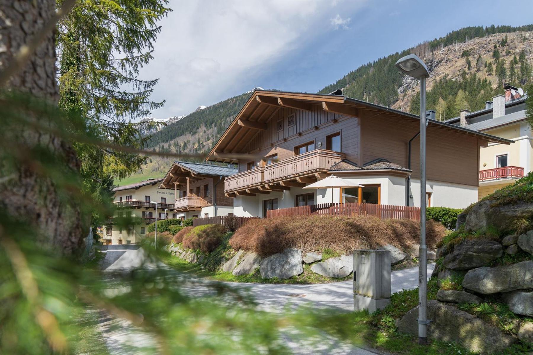 Ferienhaus Florianiweg Bad Gastein Exterior foto