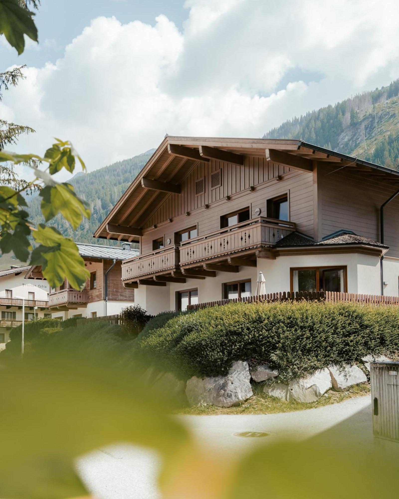 Ferienhaus Florianiweg Bad Gastein Exterior foto